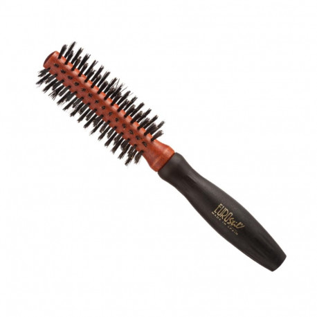 Eurostil ümarhari metssigaharjaste ja kummist käepidemega 15mm 1tk