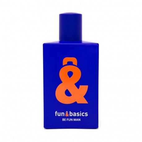 FUN & BASICS BE FUN MAN EAU DE TOILETTE 100ML VAPORIZADOR