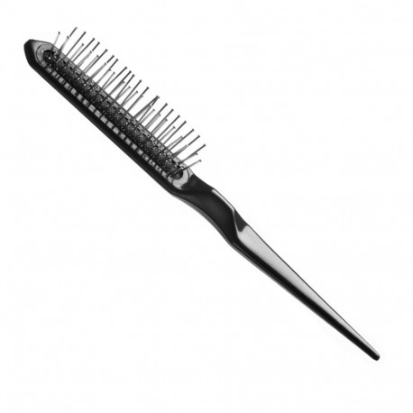 Eurostil tupeerimishari metallpiidega, must