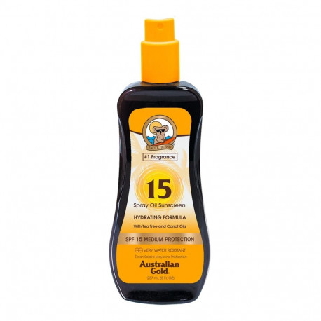 Australian Gold porgandiõli sprei SPF15 237ml
