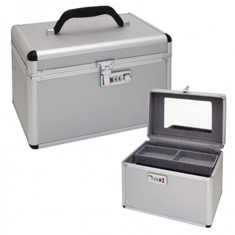 Eurostil jumestuskohver alumiiniumist 1tk