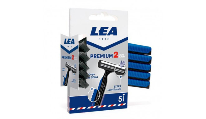 LEA ühekordsed raseerijad Premium 5tk