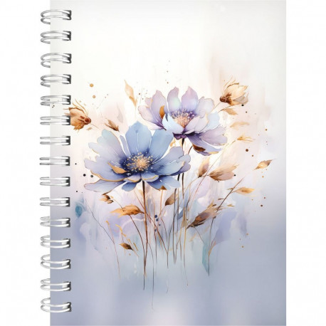 Book calendar Nature A5  Day spiral binding (picture 2) 40702
