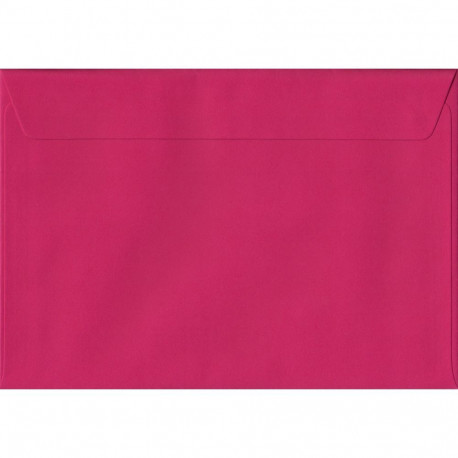 Ümbrik C6 self-adhesive pink 10 pcs