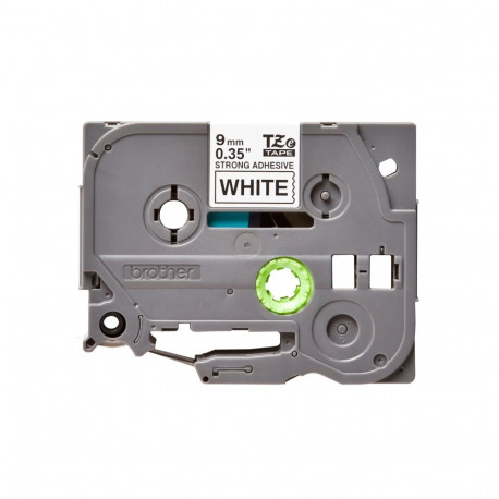 Kleepkirjalint/markeerimislint BROTHER Strong TZE-S221 9mm must/valgel analoog