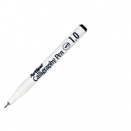 Calligraphic marker ARTLINE Supreme 1.0mm black