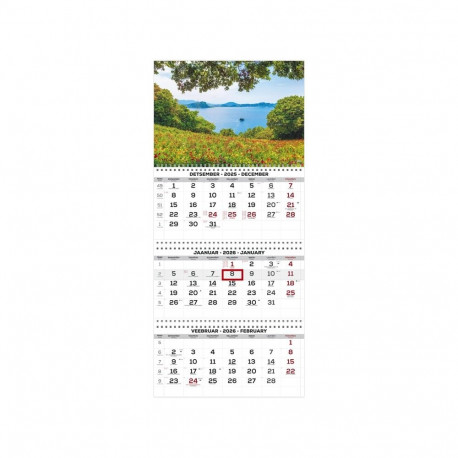 Seinakalender TRIO EXTRA pilt nr. 10 2026a.