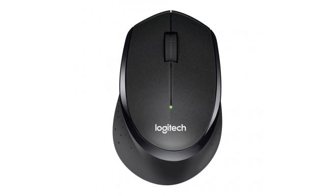 Logitech mouse B330 Wireless Silent Plus, black
