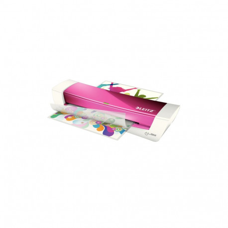 Laminaator Leitz iLam Home Office A4 Pink 80mic/100mic/125mic