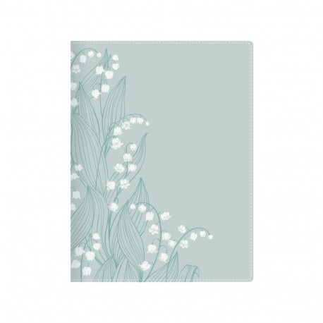 Raamatkalender Unika Trend  Lilian , nädala sisu, spiraalköide, surutrükis/siiditrükis pilt kunstnah