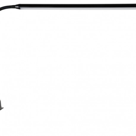 Valgusti ALCO 936-11 LED, klambriga, 230V, 56 LEDs, 10W, 5.000K+/-300, 700lm, 1.500lux-30cm/ must