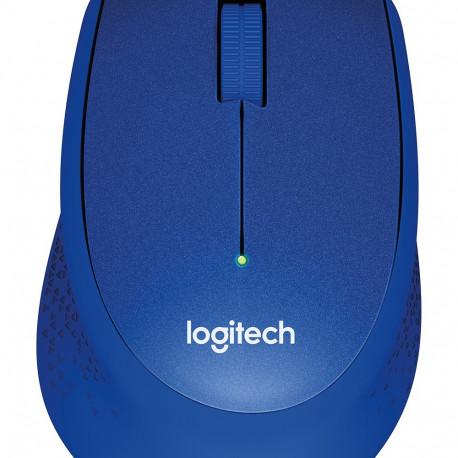 Logitech juhtmevaba hiir M330 Silent Plus, sinine