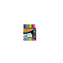 BIC Intensity Dual Tip Felt pens 2 in 1, 12 colours BIC Intensity Dual Tip Felt pens 2 in 1, 12 colours