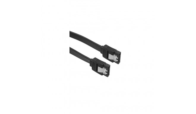 Cable SATA III, with Straight Angle, 0.5m
