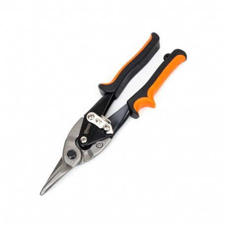 Tin snips, 250 mm straight Cr-V
