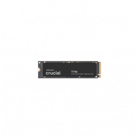 Crucial SSD||T710|2TB|M.2|PCIe Gen5|NVMe|Write speed 13800 MBytes/sec|Read speed 14500 MBytes/sec|TB