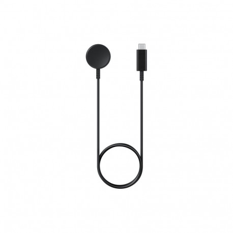 Samsung - EP-OL300BBE Samsung Wireless Fast Charger for Samsung Galaxy Watch 5/6/7/Ultra Black