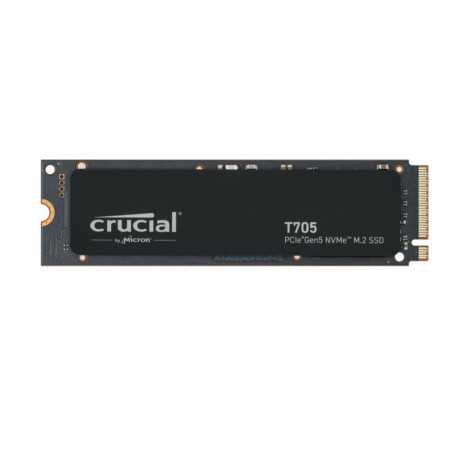 Crucial SSD||T705|2TB|M.2|PCIe Gen5|NVMe|Write speed 12700 MBytes/sec|Read speed 14500 MBytes/sec|TB