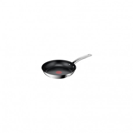 TEFAL B8170444 Intuition Frying Pan, 24 cm, Black