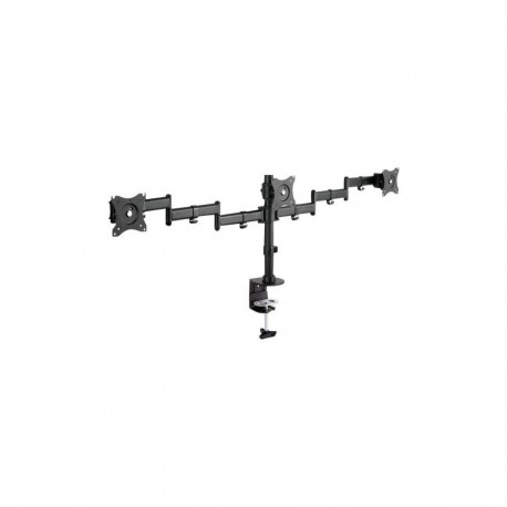 Digitus Universal Triple Monitor Stand with Clamp Mount