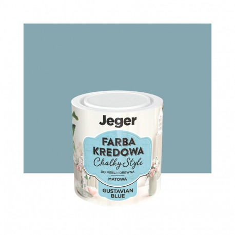 mööblivärv kriidivärv gustavia sinine 0.5L