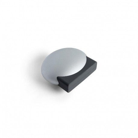 DOOR STOPPER. ALU COLOR