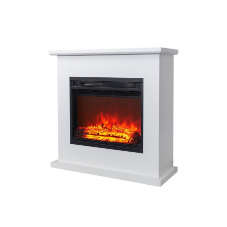 ELECTRIC FIREPLACE WS-Q-11-MDF22W WHITE