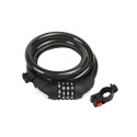 BICYCLE LOCK 15X1500MM CODE