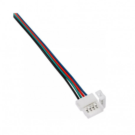 "led-riba ühendus RGBW 12 mm 15 cm kaabel"