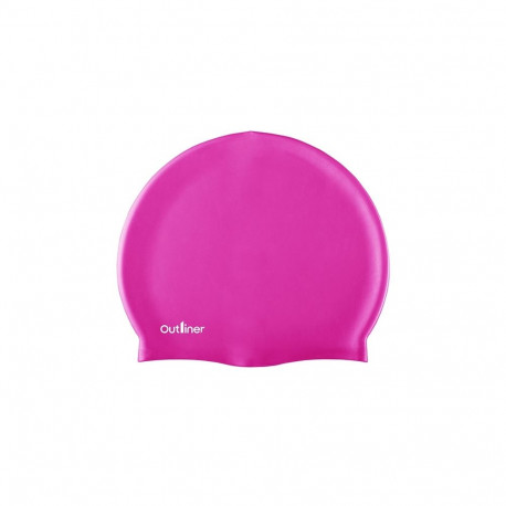 SWIMMING CAP PINK OUTLINER FSSWM-006