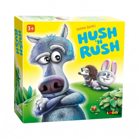 GAME BOARD HUSH RUSH 3+ lauamäng