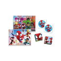 pusle/mäng 4in1 Spidey 18295