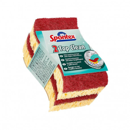 SPONTEXKEMPINĖS TOP CLEAN. 2 VNT