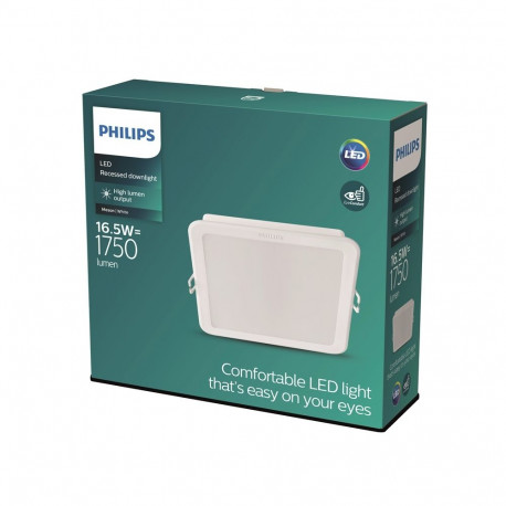 59467 MESON 150 16.5W 40K WH SQ RECESSED
