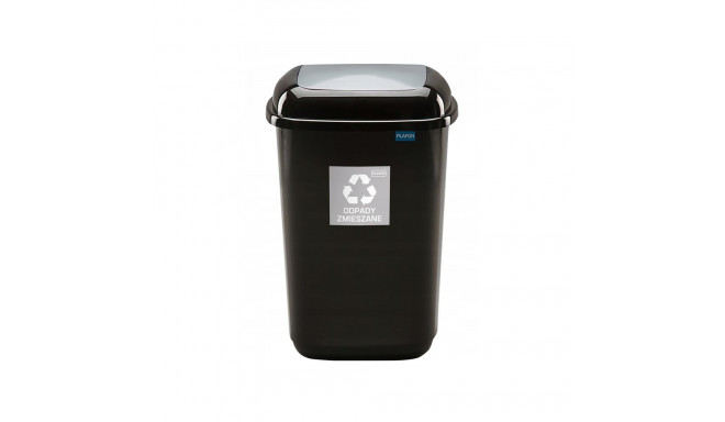 BIN 12 L- RECYCCLING - SILVER