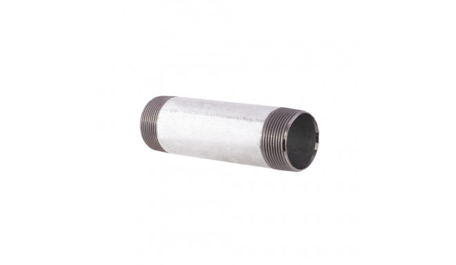 LONG-THREAD 1 1/2IN GALVANIZED L=150