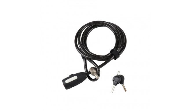 BICYCLE LOCK 10X2500MM