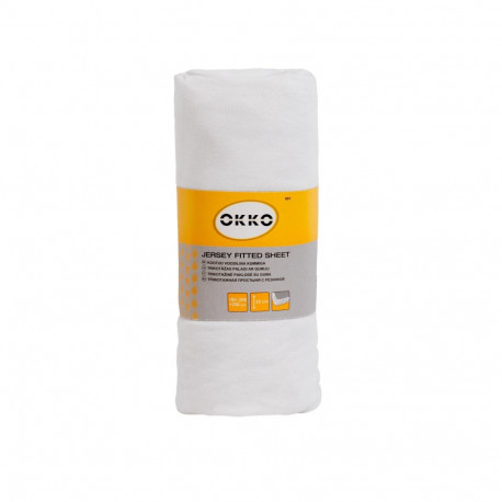 BED SHEET POLYCOTT 200X200+25CM WHITE601