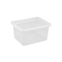 BASIC BOX 52L läbipaistev