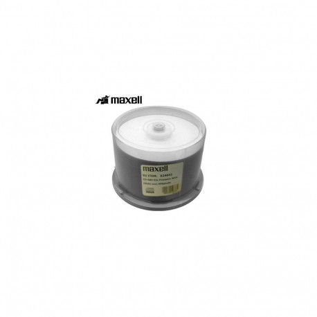 MAXELL CD-R 700MB 52X WHITE INKJET PRINTABLE CAKE BOX*50 624042.40.CN