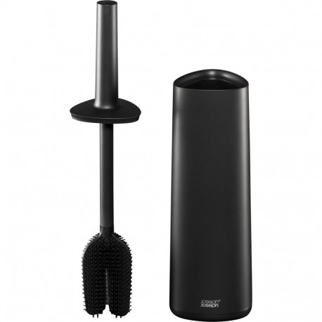 Joseph Joseph Flex 360 Matt Black Toilet Brush