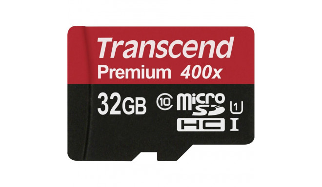 Transcend microSDHC 32GB Class 10 UHS-I 400X
