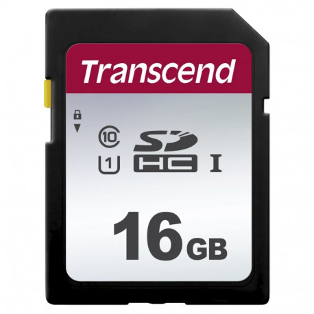 Transcend SDHC 300S 16GB Class 10 UHS-I U1