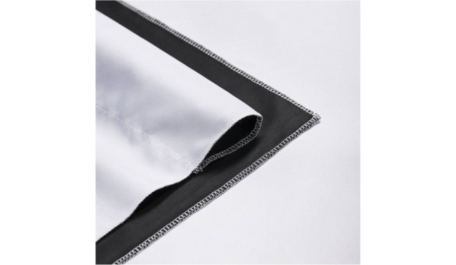 Walimex pro Background Cloth 2in1, 2,85x6m, b/w