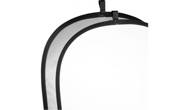 Walimex Foldable Reflector silver/white, 91x122cm