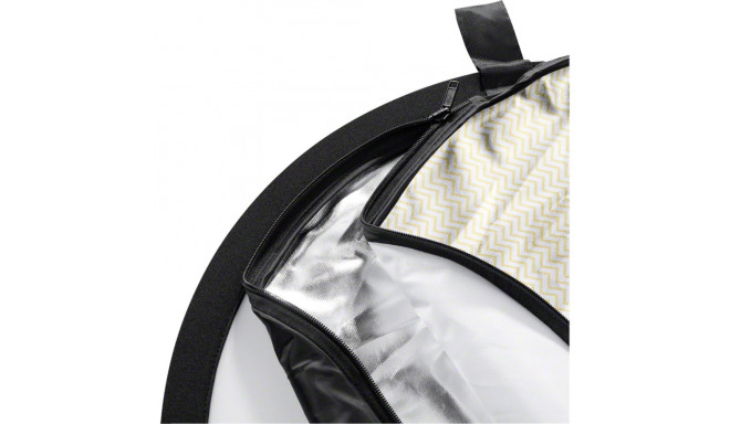 Walimex 5in1 kokkupandav reflektorikomplekt laineline, 107cm