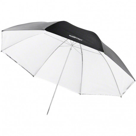 Walimex 2in1 Reflex & Translucent Umbrella white 84cm