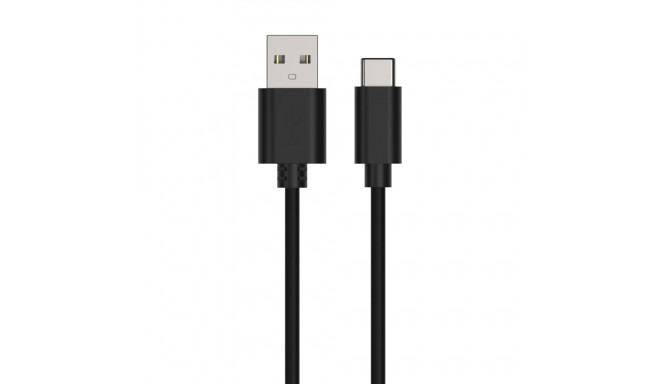 Ansmann andmeside- ja laadimiskaabel USB–USB-Typ-C 100 cm