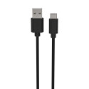 Ansmann andmeside- ja laadimiskaabel USB–USB-Typ-C 100 cm