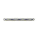 PATCH PANEL 24 PORT 1U F-TYPE CONNECTOR GREY LANBERG
